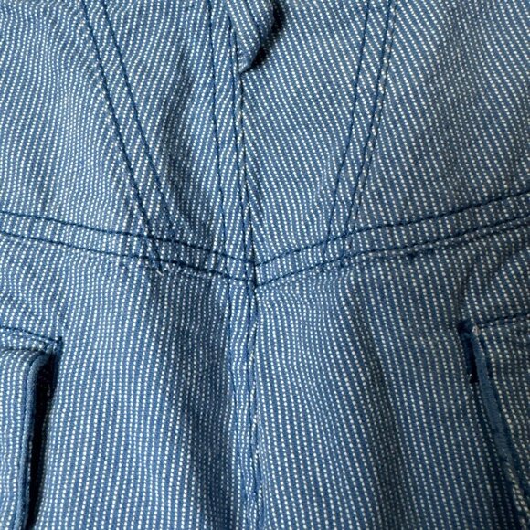 Marithe Francois Girbaud Blue Hudson Cargo Shorts Relaxed Fit Men’s 42 Vintage - Picture 8 of 11